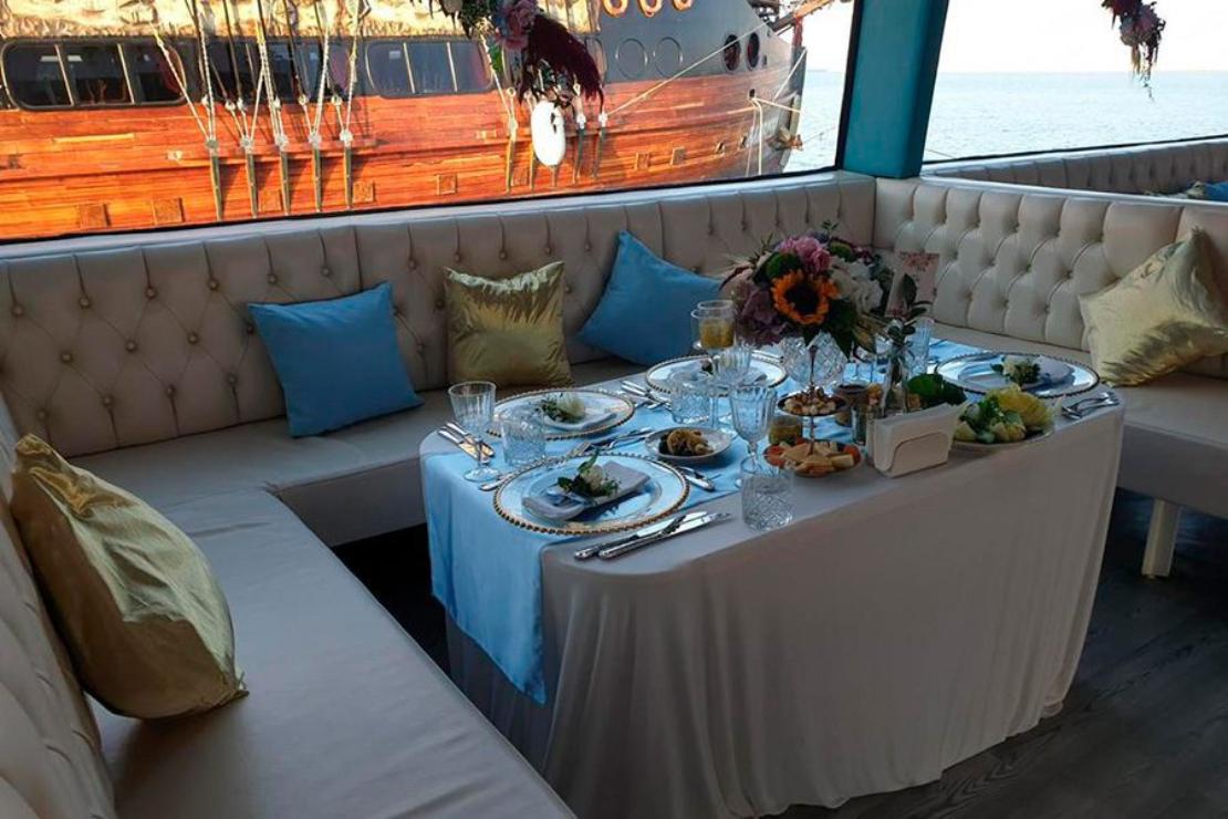 Antalya Yacht Rental 50m Mega Yacht